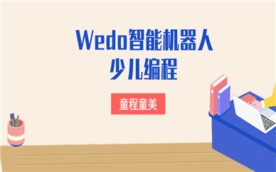 北京右安门童程童美Wedo机器人编程