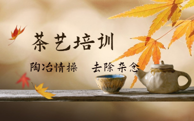 深圳宝安茶艺课程培训