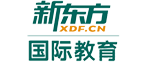 合肥庐阳区新东方国际教育logo