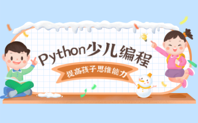 广州天河Python少儿编程班