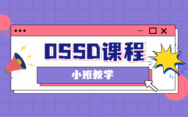 北京朝阳国贸环球OSSD培训