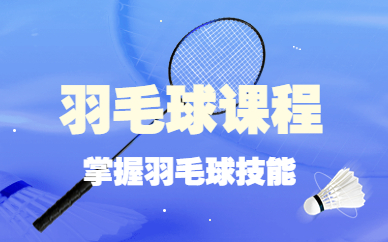 上海浦东体育七位数羽毛球训练
